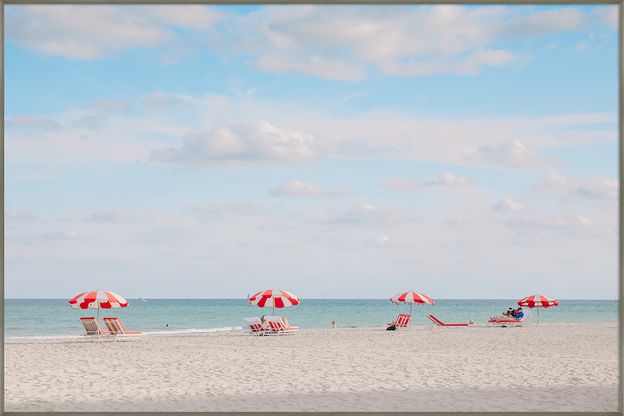 QUADRO MIAMI BEACH I 1,20 M X 80 CM