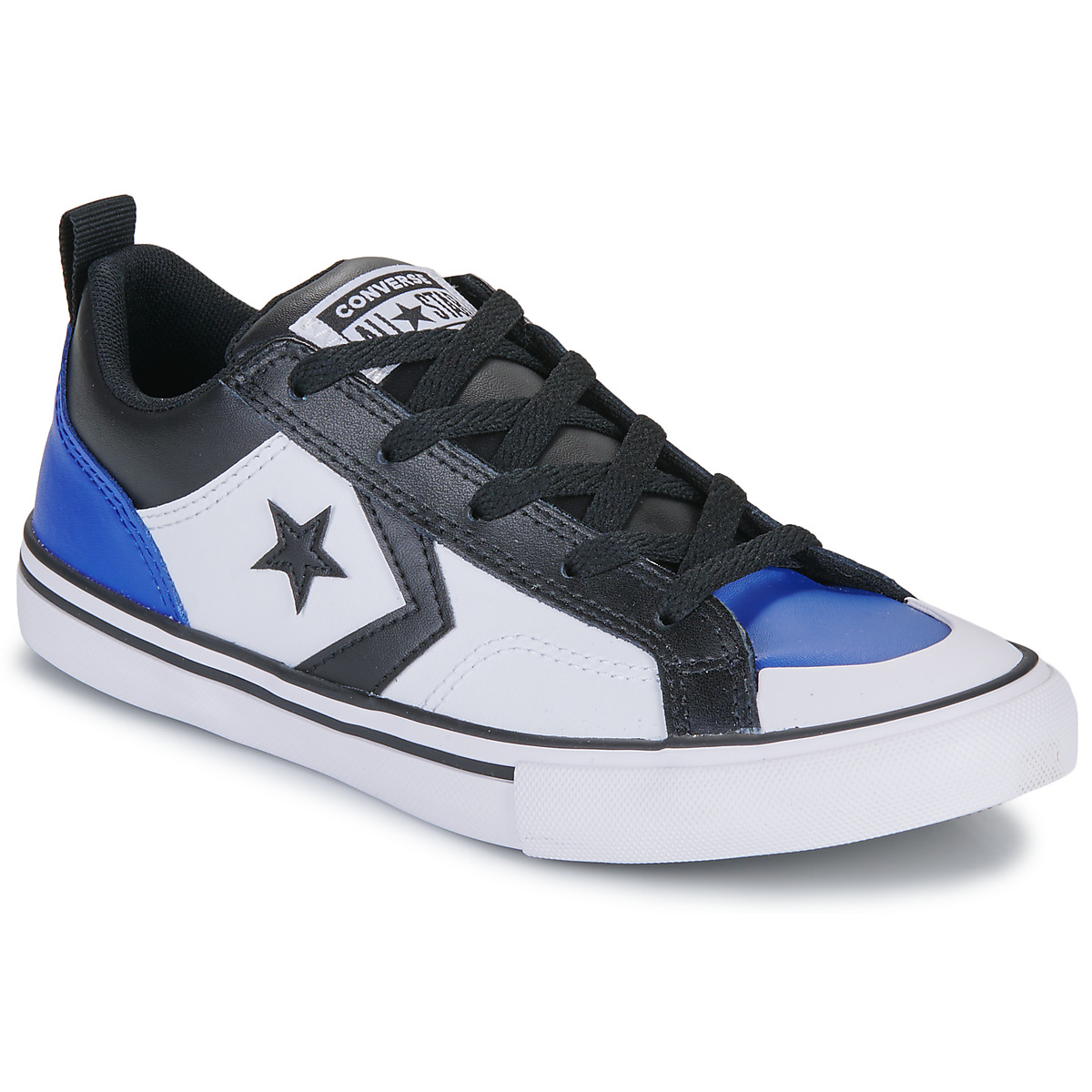 Converse - PRO BLAZE STRAP LEATHER - White / Black / Blue