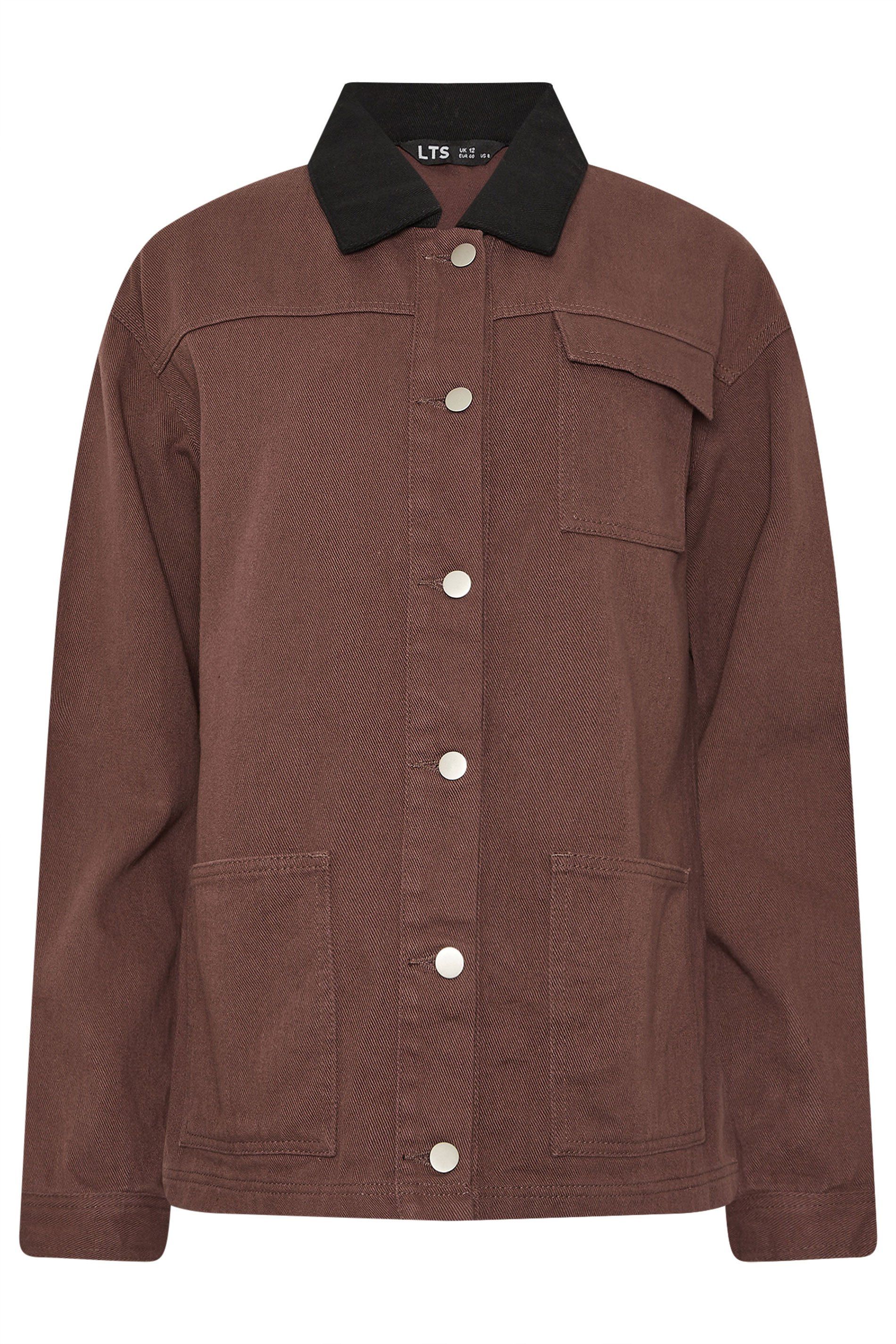 Long Tall Sally Tall Twill Barn Jacket