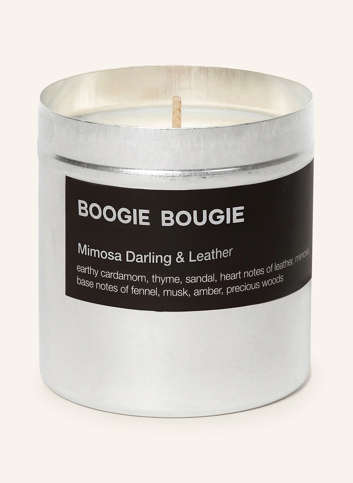 BOOGIE BOUGIE Duftkerze MIMOSA DARLING & LEATHER