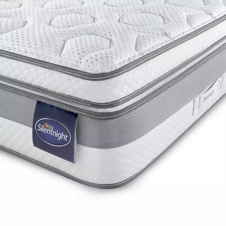 Silentnight Memory Cool 3000 Pkt Sprung Mattress - Single