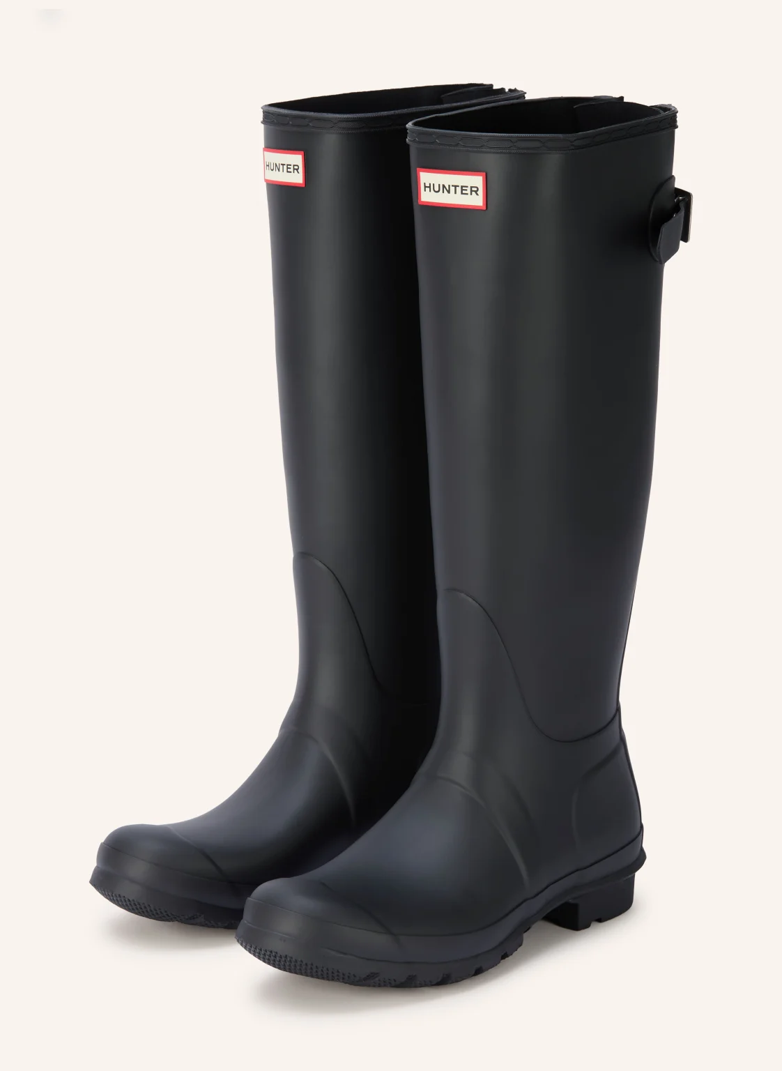 HUNTER Gummistiefel ORIGINAL TALL BACK ADJUSTABLE