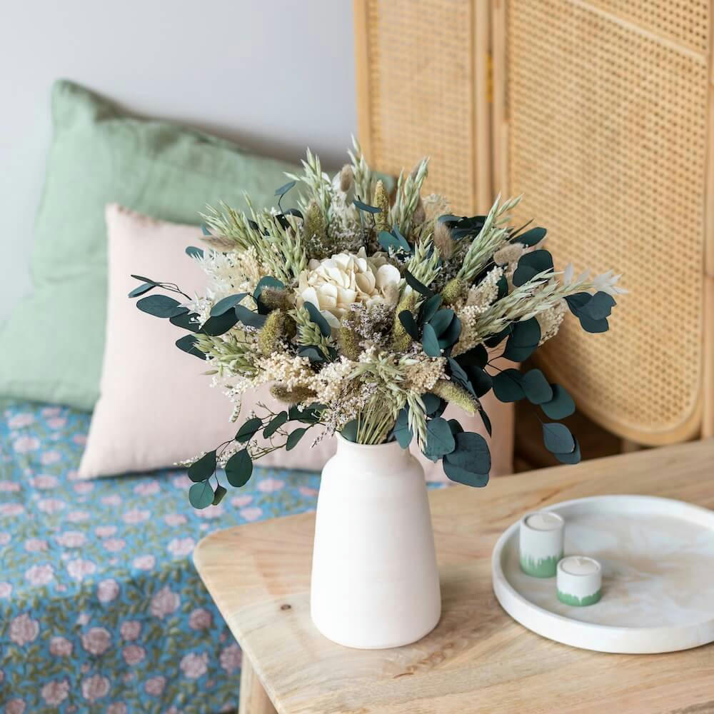 - Bouquet fleurs séchées Anatole M