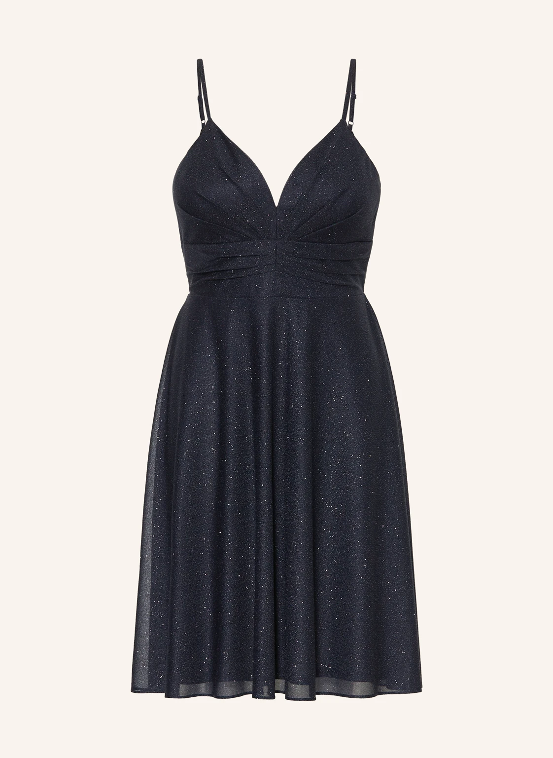 VM Vera Mont Cocktailkleid mit Glitzergarn