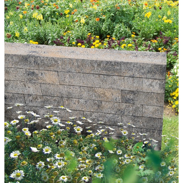 Gartenmauer »LUANDA MAXI«, LxBxH: 42 x 21 x 12,5 cm