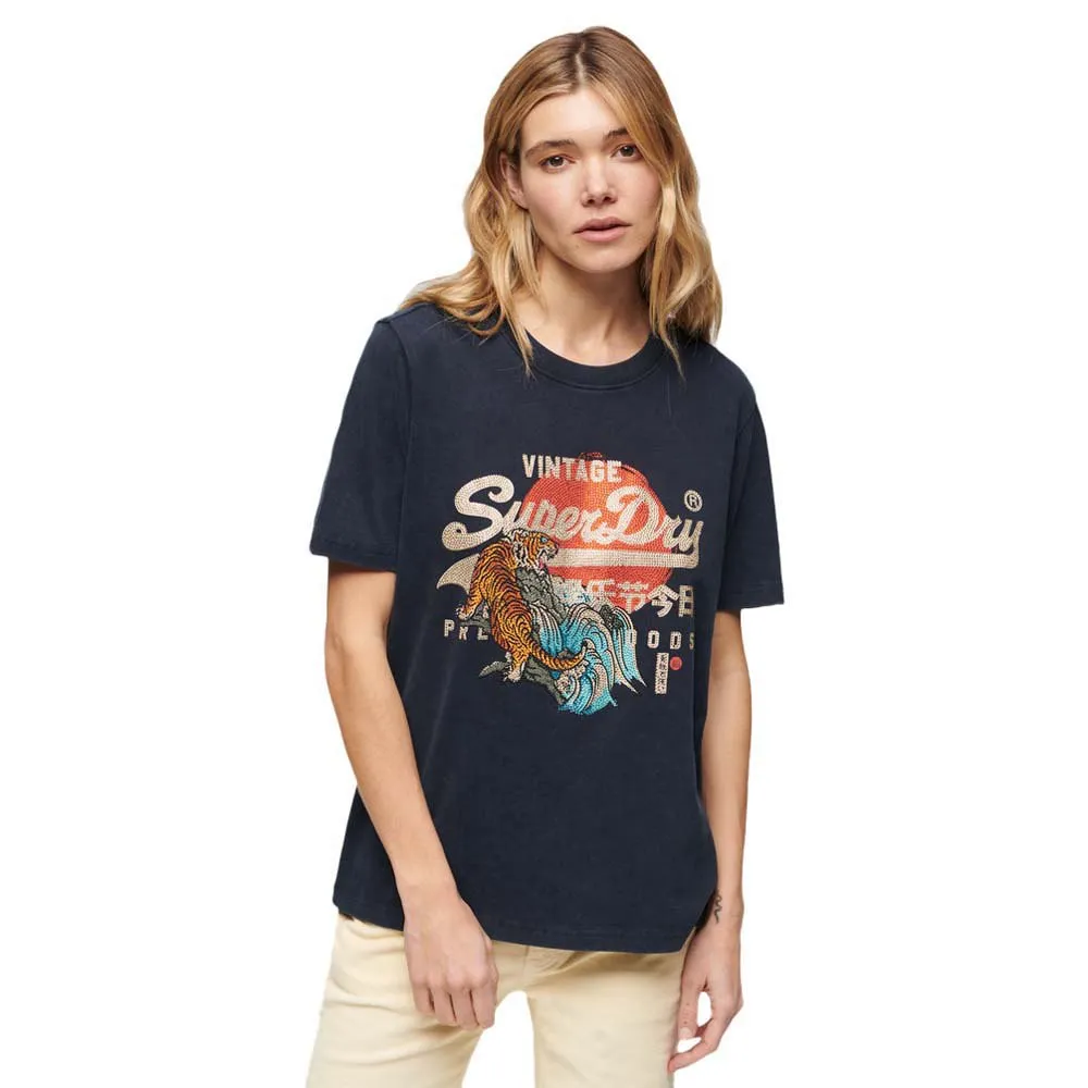 Superdry Tokyo Vl Relaxed short sleeve T-shirt