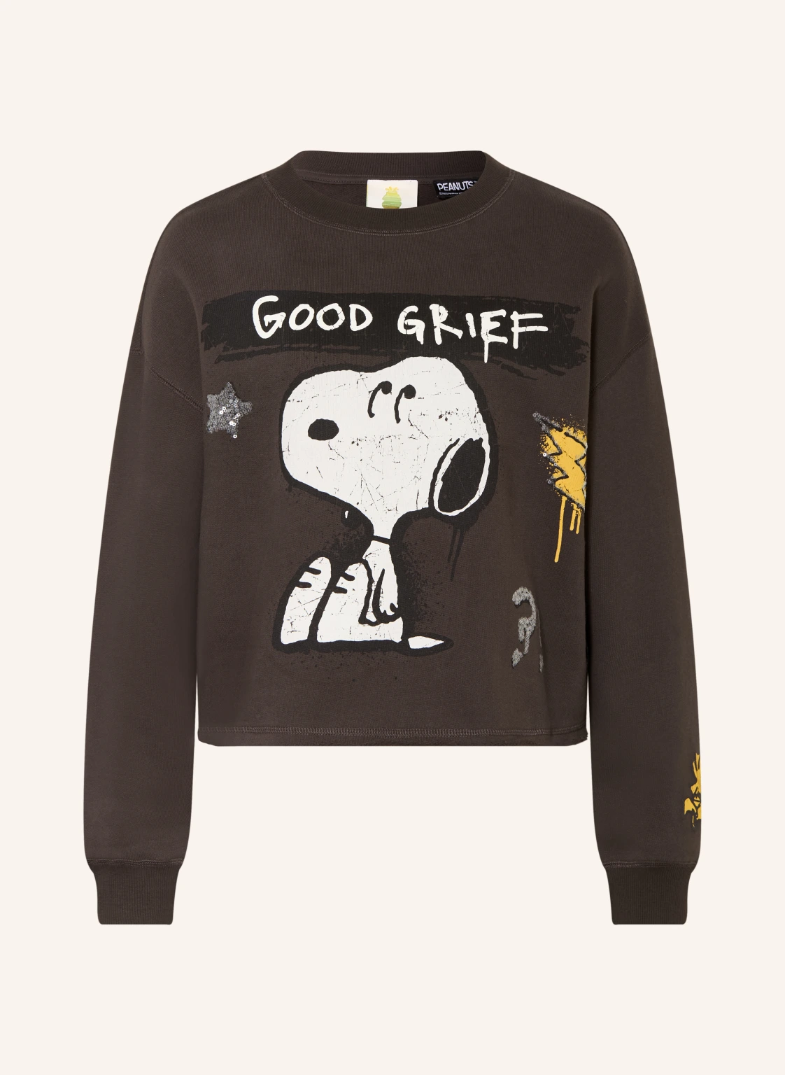 FrogBox Sweatshirt mit Pailletten