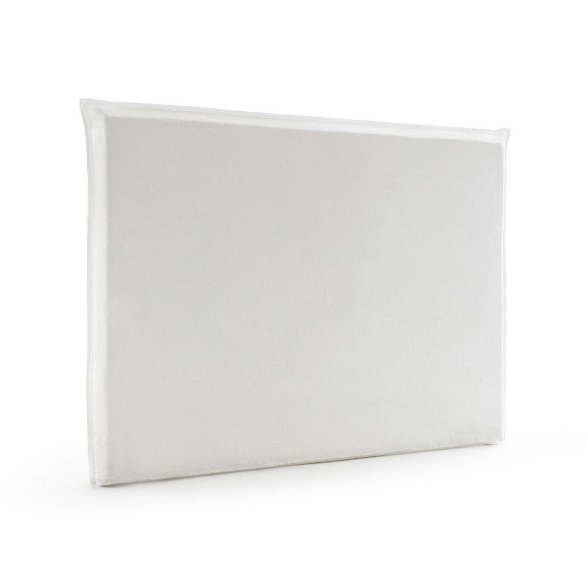 Housse tête de lit H135 cm lin lavé, Sandor