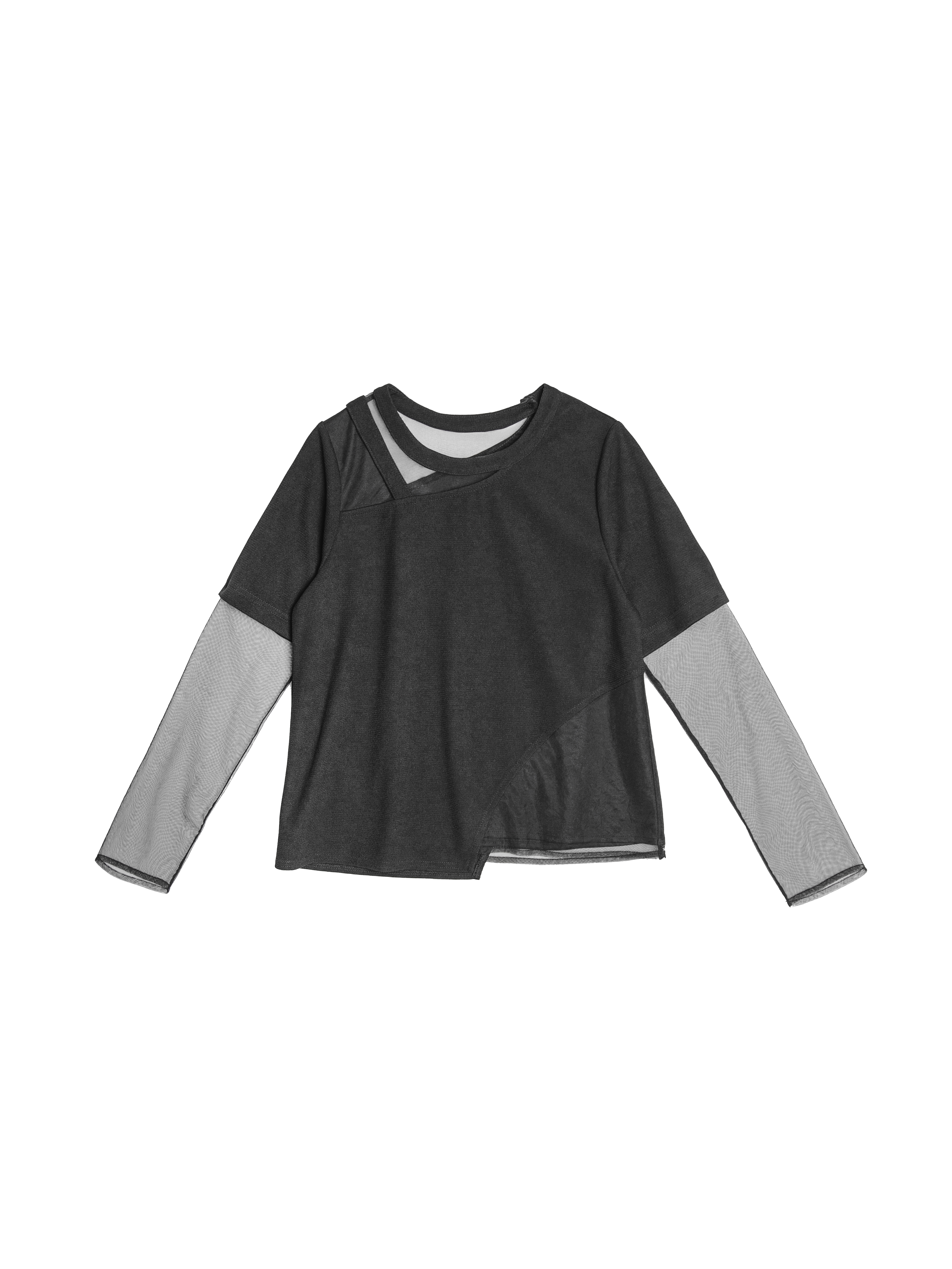 LONG-SLEEVE TOP