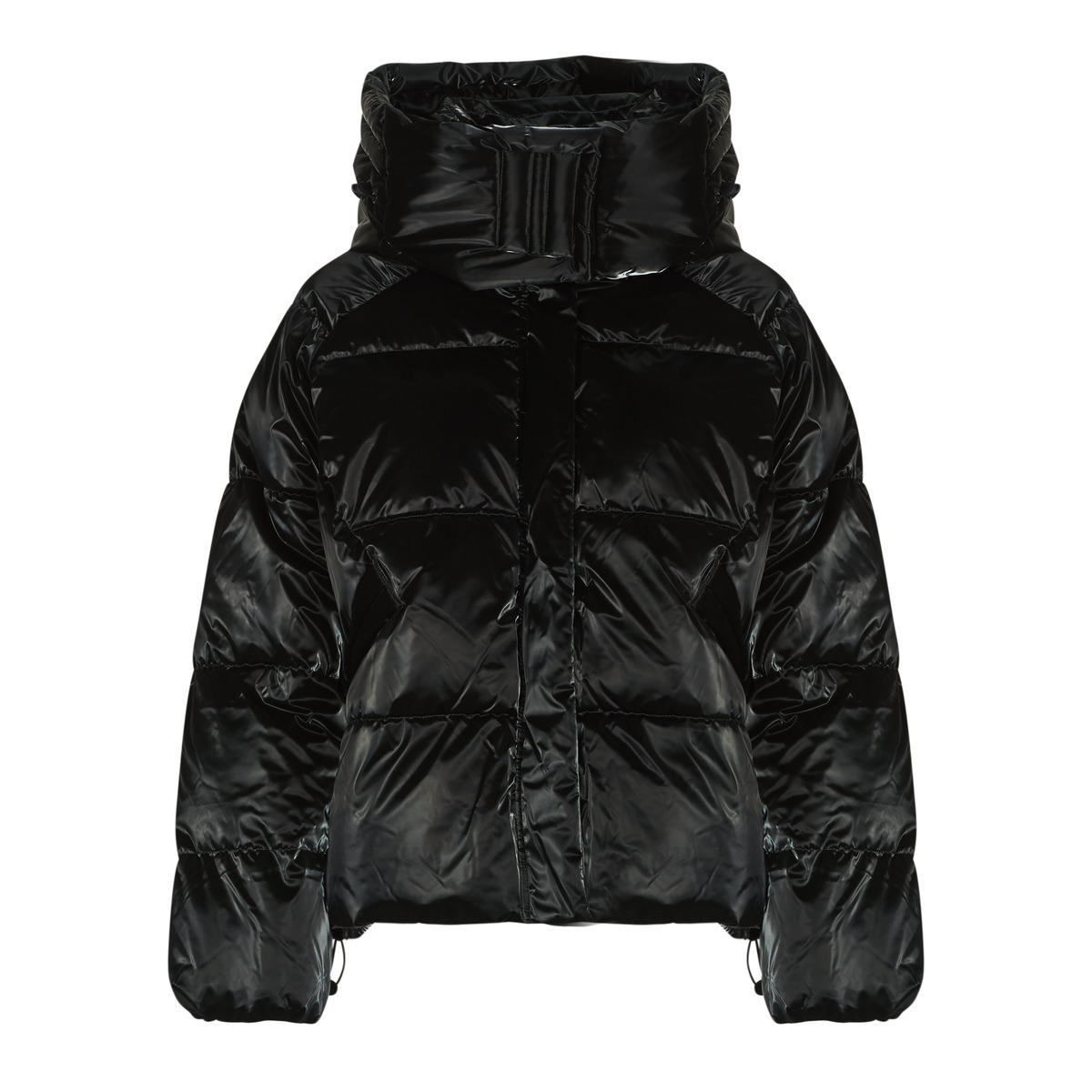 Only - ONLBERGEN LIFE OVERSIZED PUFFER - Black
