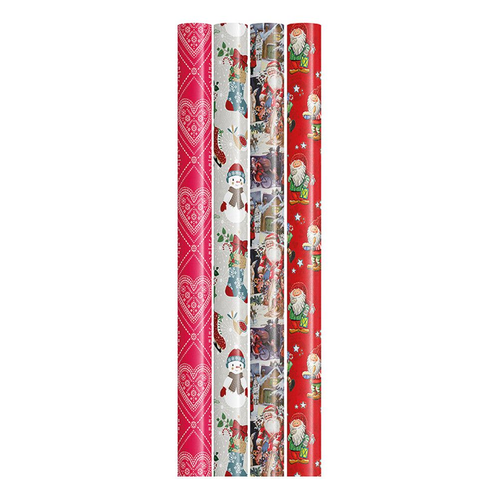 JULEGAVEPAPIR 3MX70CM