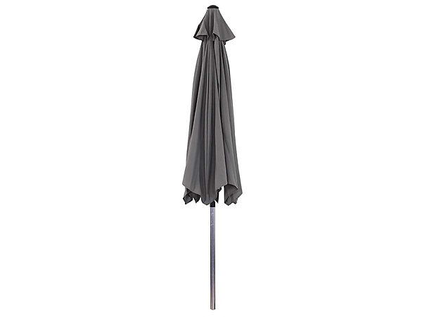 Parasol jardin droit Alu 