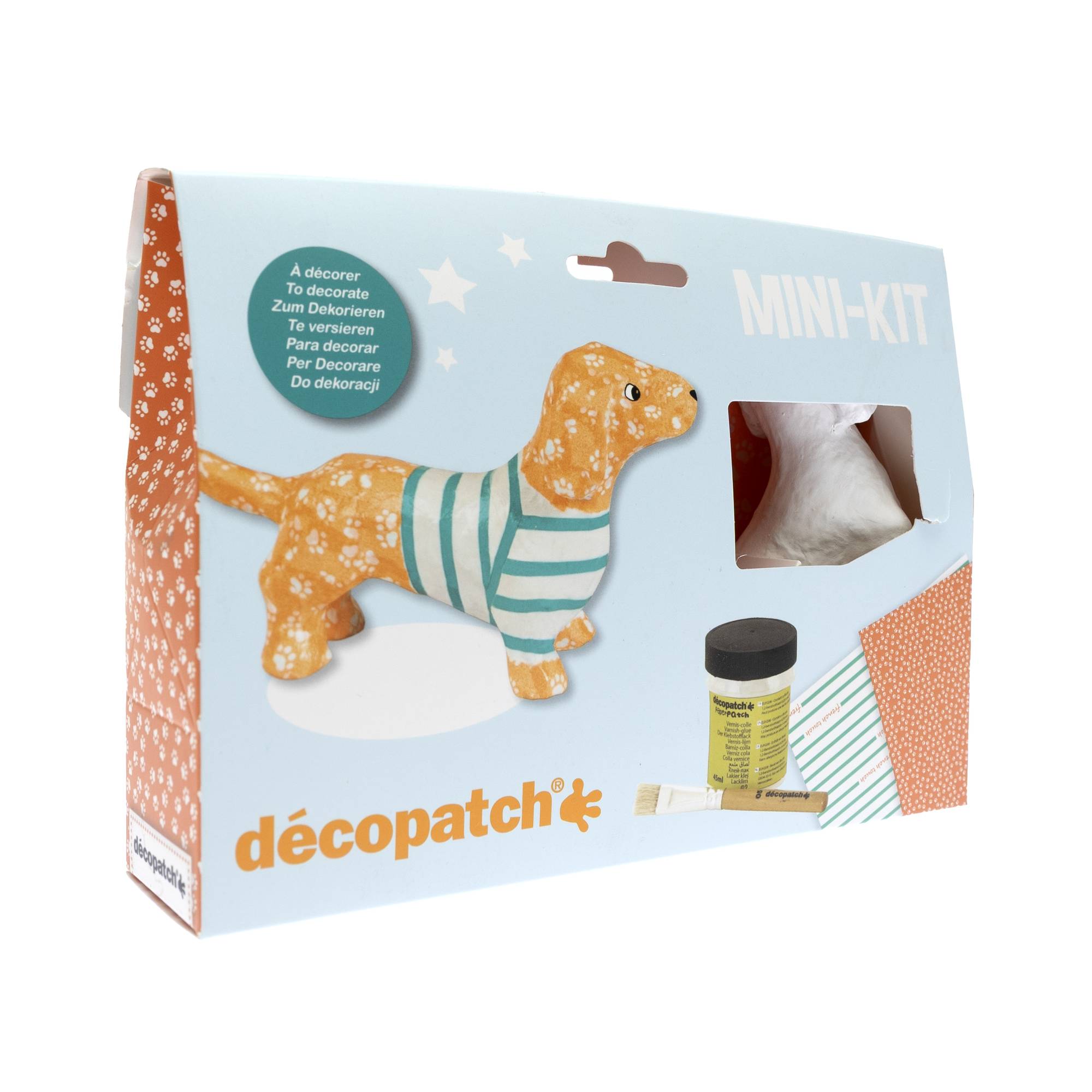 Decopatch Dachshund Mini Kit