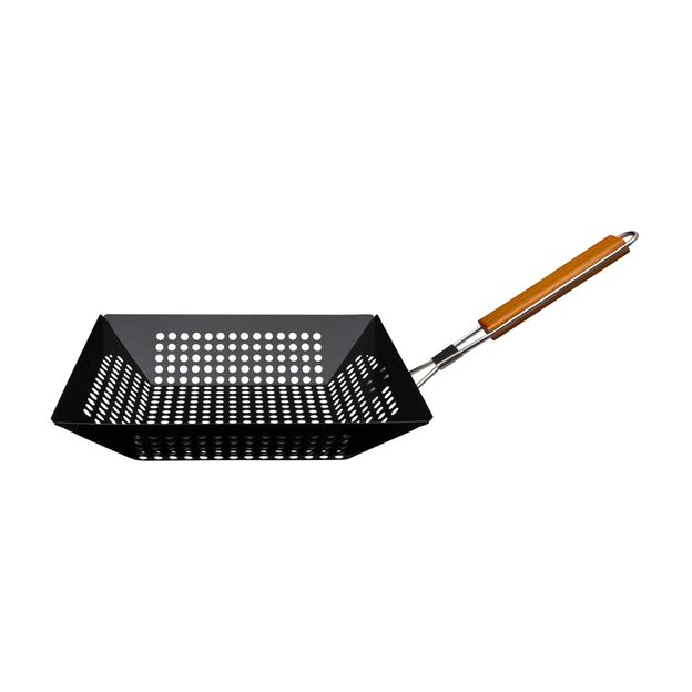 GRELHA 55 CM X 31 CM O CHURRASQUEIRO