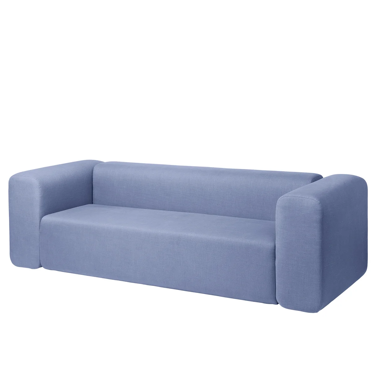 Broste Copenhagen - Lagoon 3-Sitzer Sofa, hellblau
