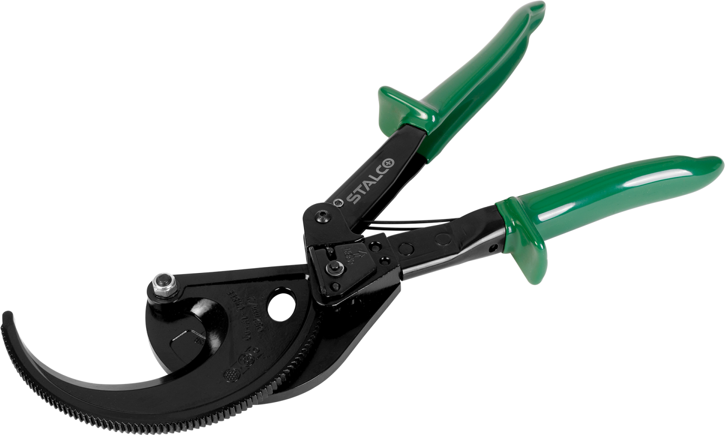 Obcinak do kabli zapadkowy Cu/Al 280mm, do średnicy: 240mm2/32mm STALCO S013700021