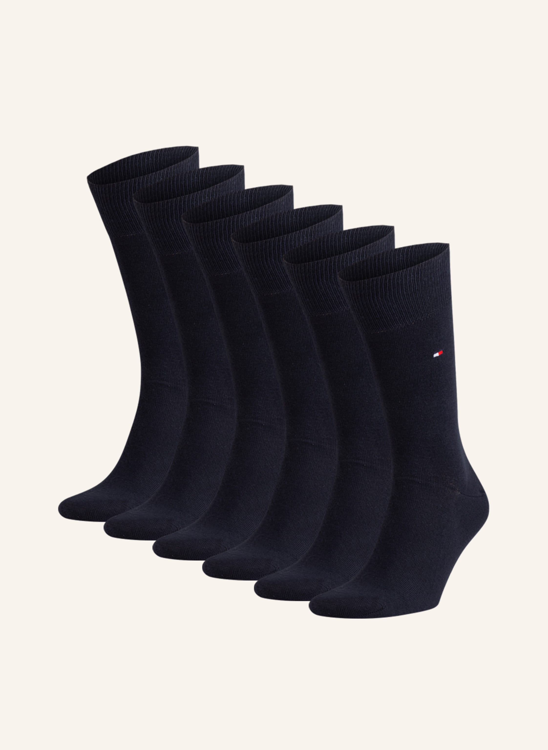 TOMMY HILFIGER 6er-Pack Strümpfe