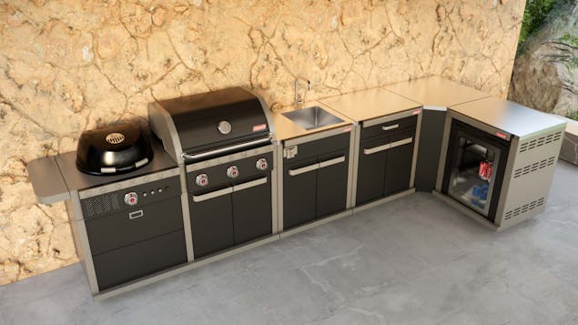 Coleman Revolution&trade; Sink Module Black Gloss (COLREVSIGL6)