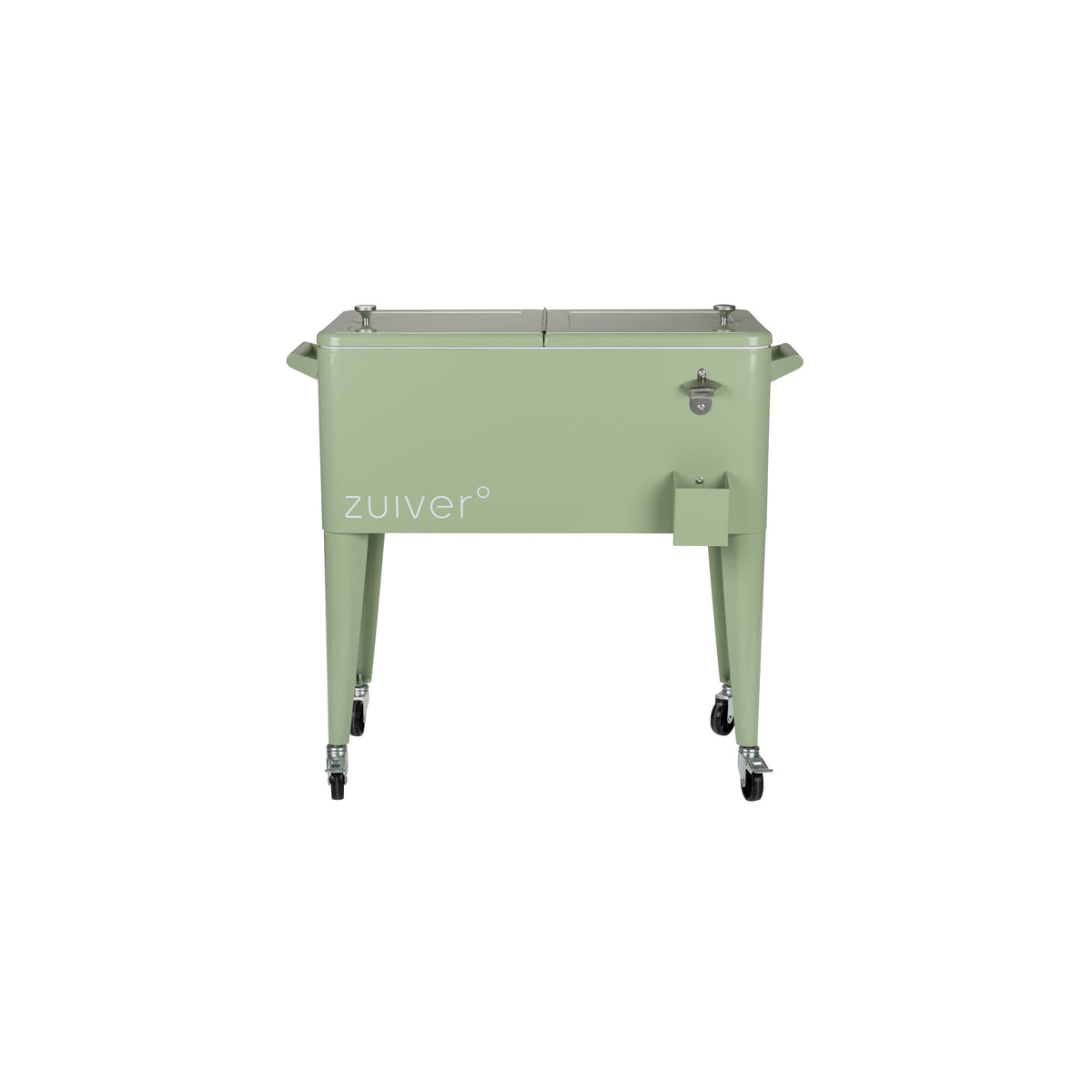 Zuiver Cooler Be Cool Koelbox/ Koelwagen Tuin Groen