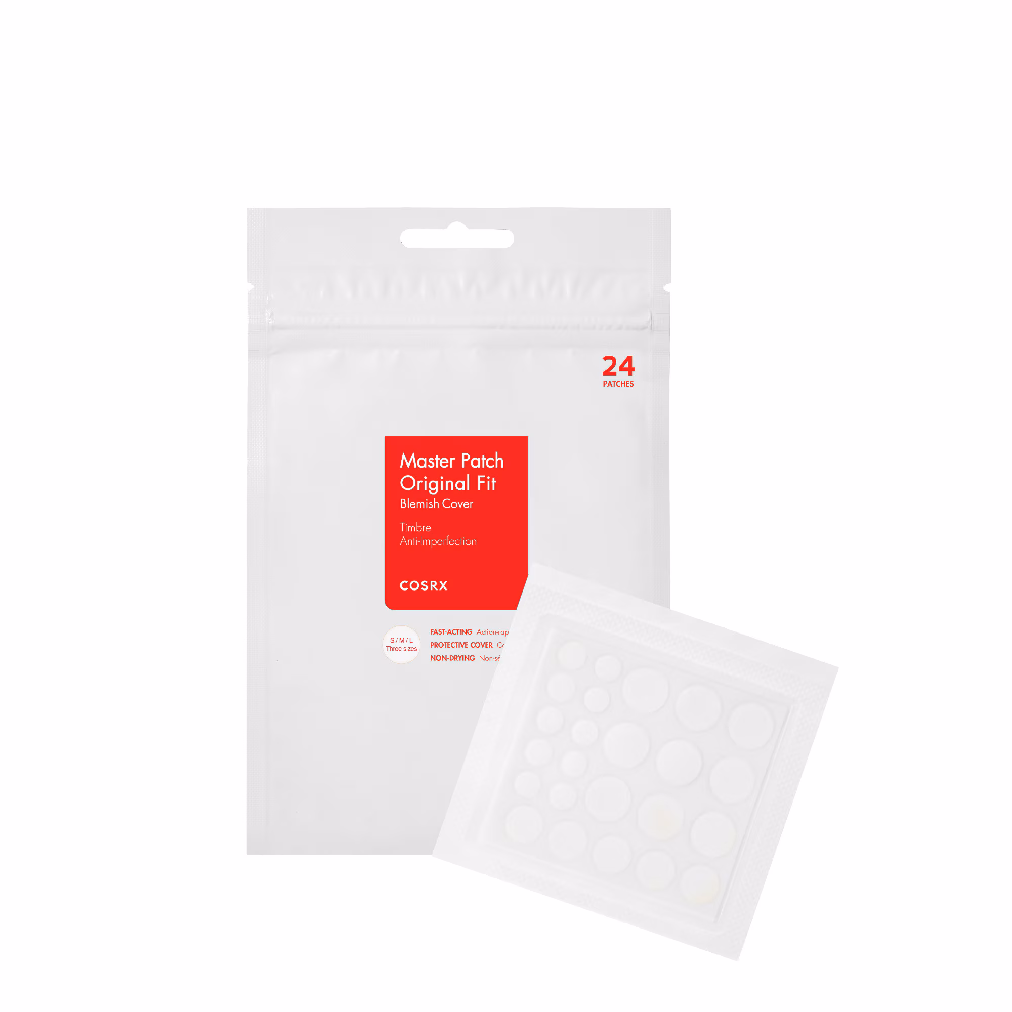 SOINS CIBLESPatchs anti-acné original fit