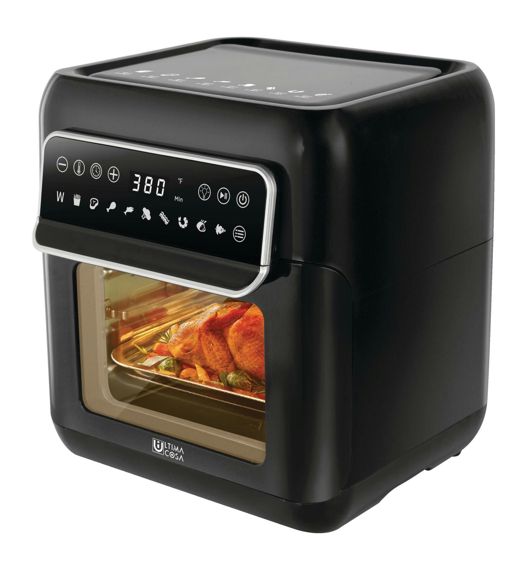 Ultima Cosa Digital Air Fryer Over, 11.8-L, Black