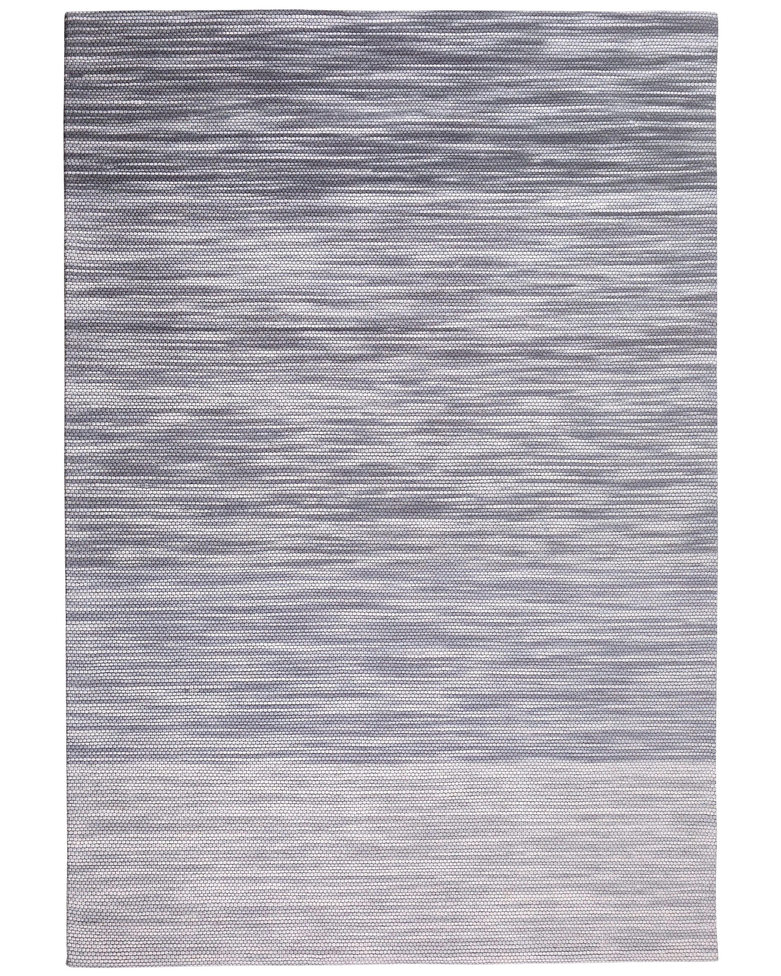 Rug KAPAKLI Grey 140 x 200 cm Wool