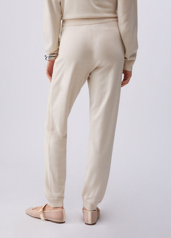 Pantaloni in lurex