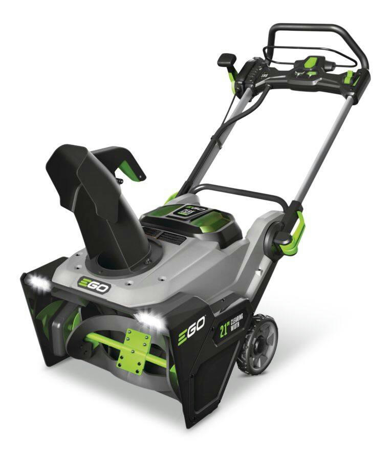 EGO POWER+ 56V Single Stage Cordless Snowblower, 21