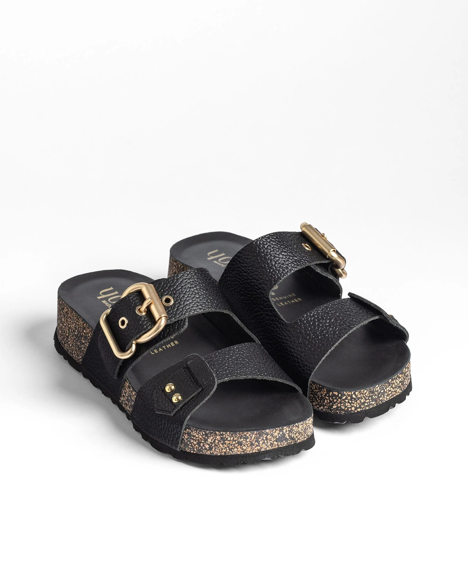 Sandalia plataforma WIWI-252 negro