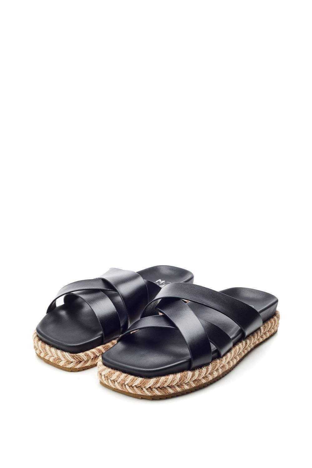 Moda In Pelle Morornie' Porvair Flatforms
