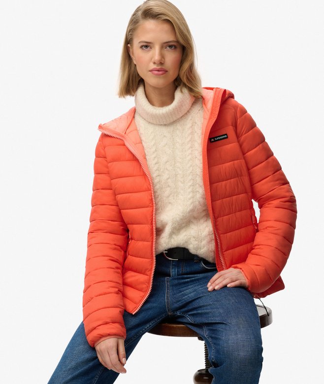 Hooded Fuji Lite Padded Jacket