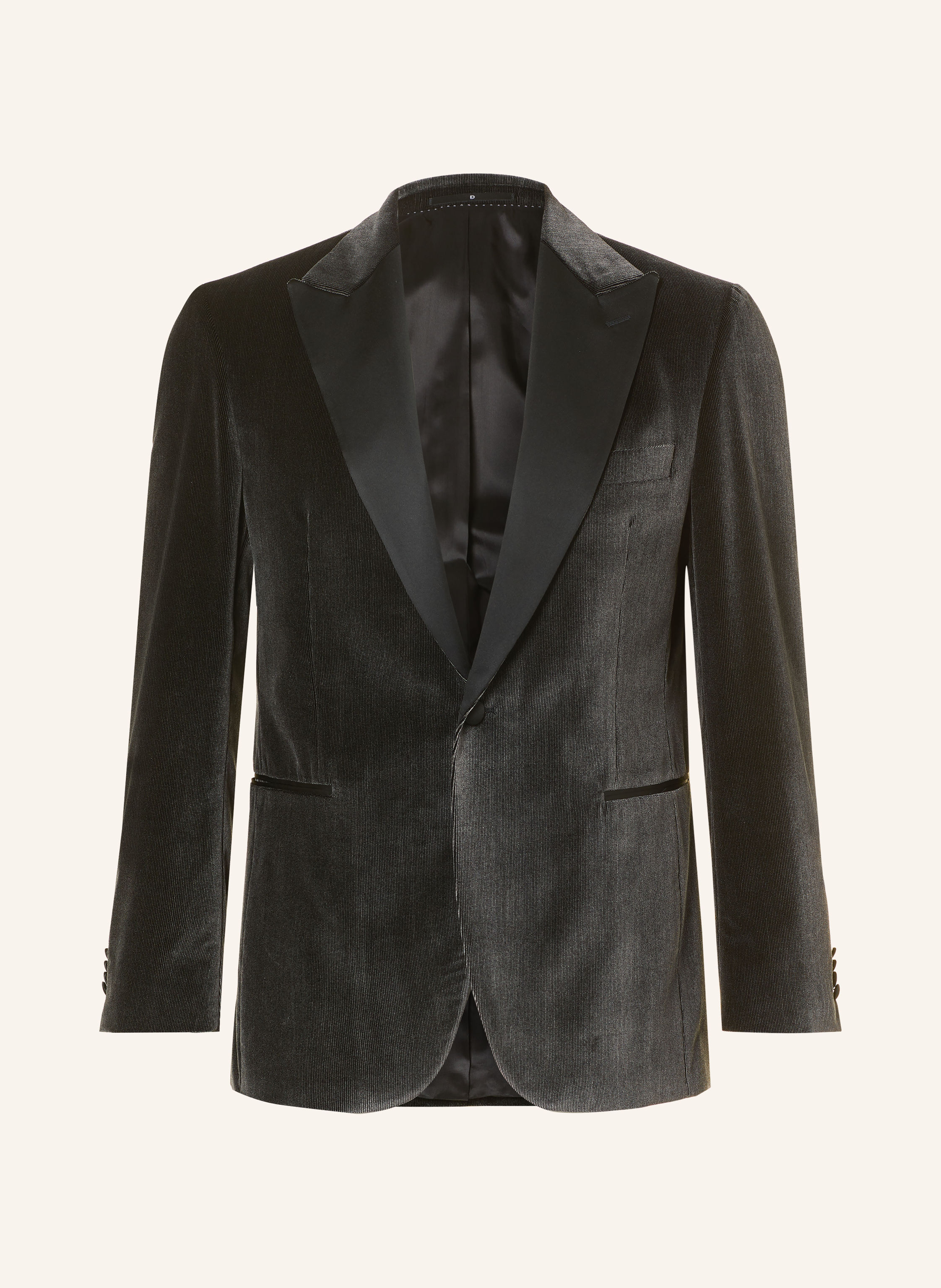 DRESSLER Smoking-Sakko Regular Fit aus Samt