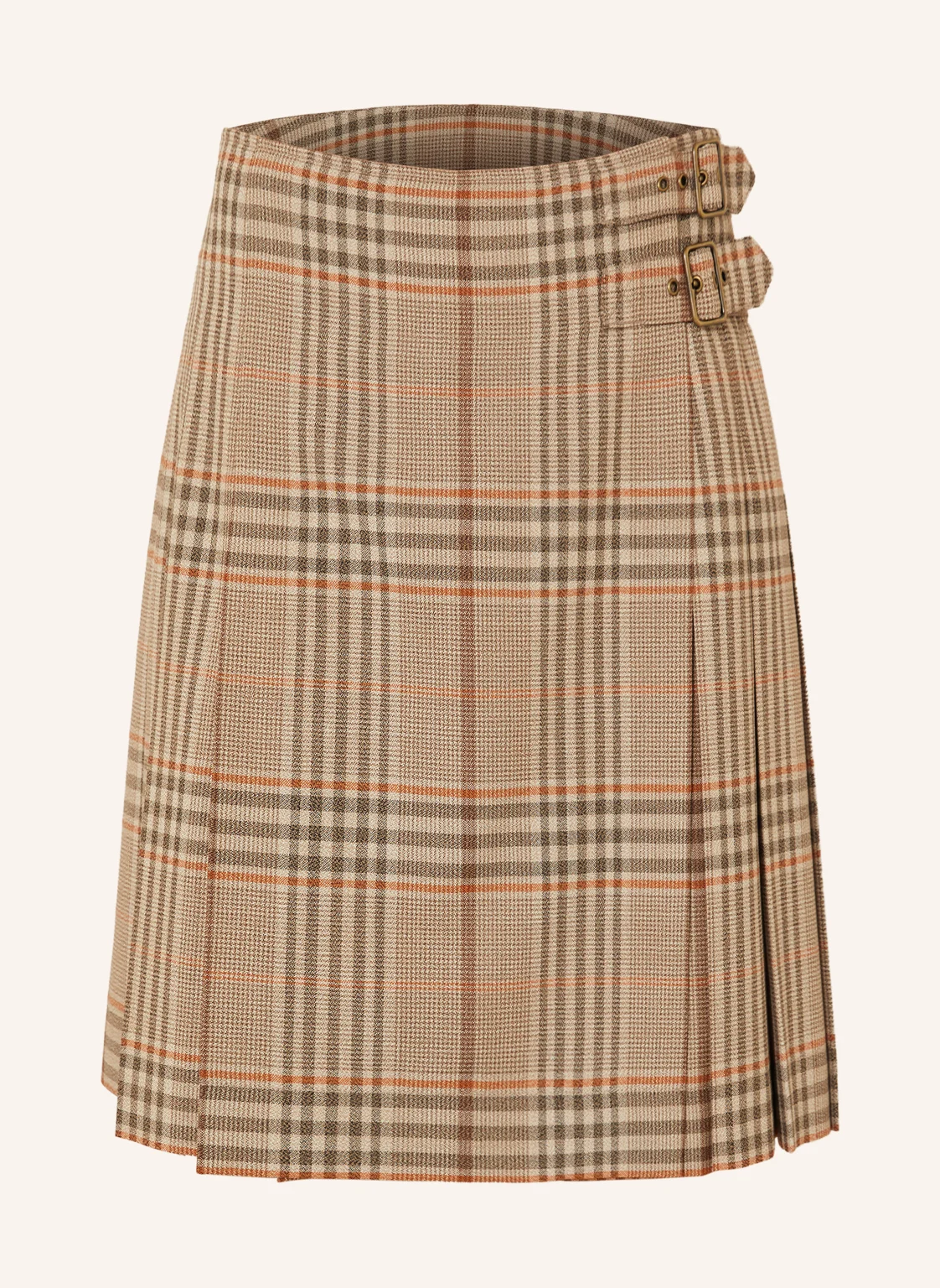 BURBERRY Faltenrock ODESSA