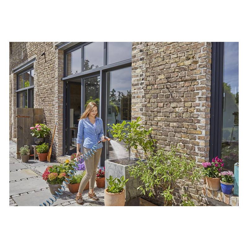 Tuyau d'arrosage Flexible avec accessoires 10 m GARDENA