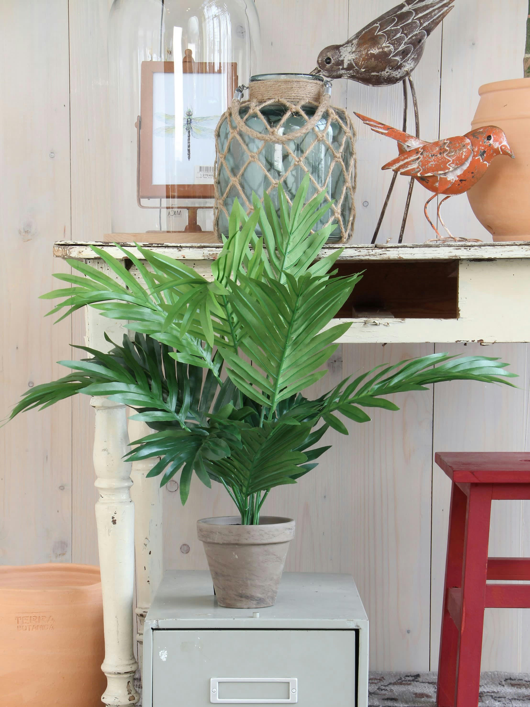 - Palmier areca artificielle en pot H45