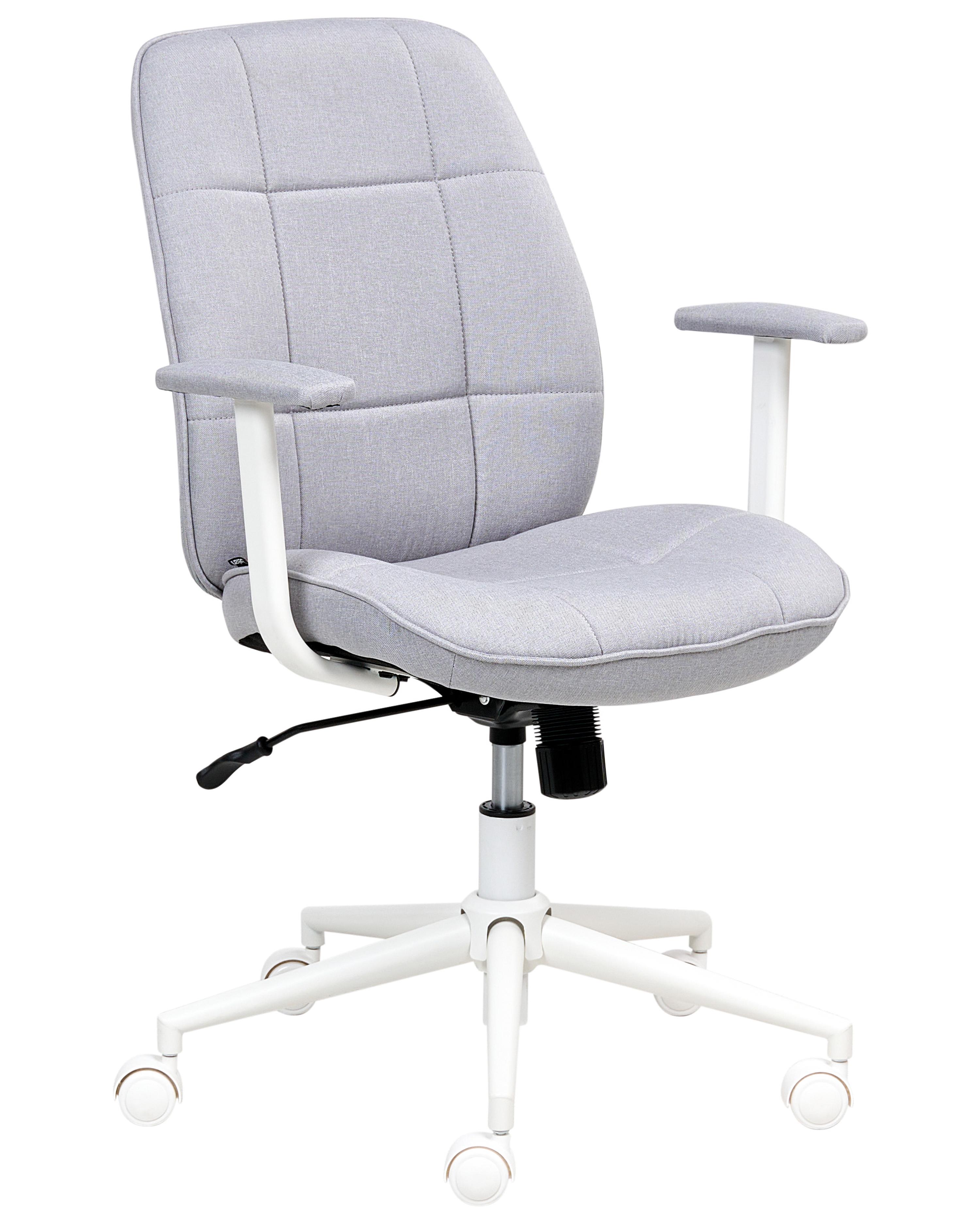 Office Chair CARLTON Fabric Grey