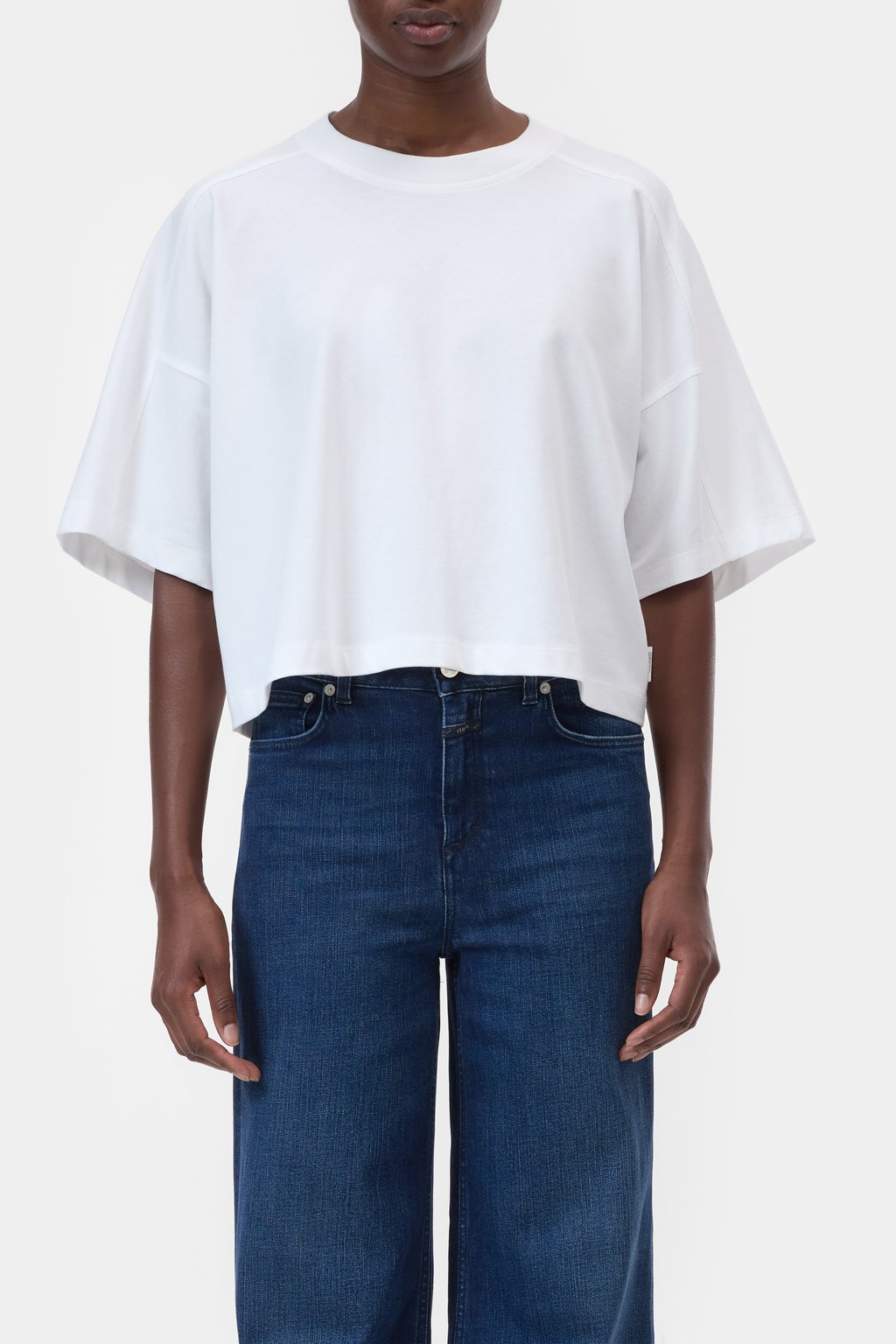 Relaxed T-Shirt aus Bio-Baumwolle