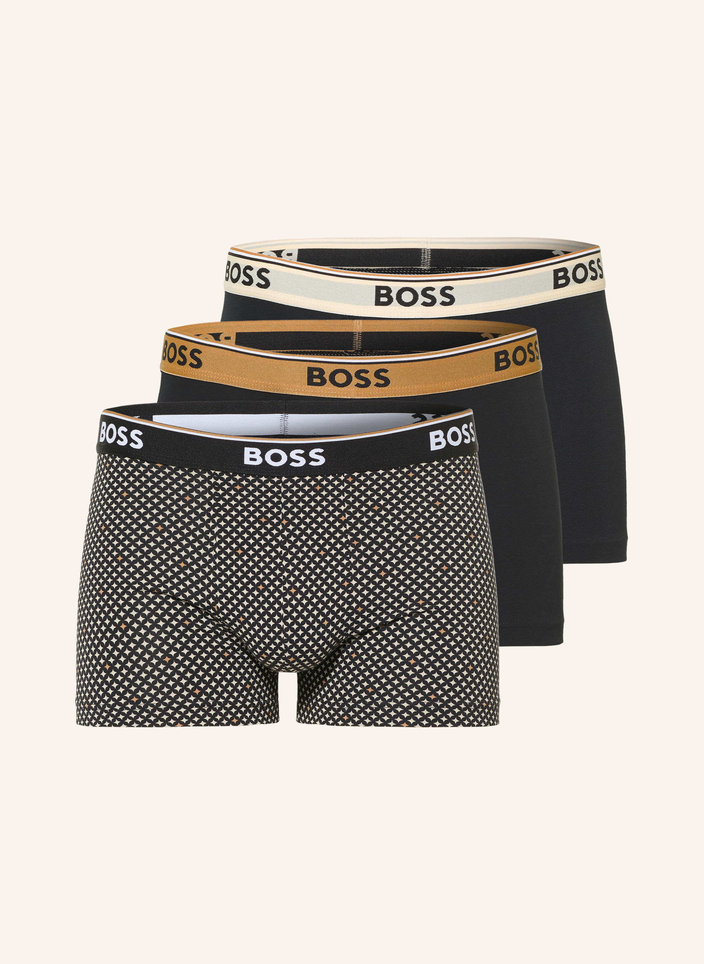 BOSS 3er-Pack Boxershorts POWER