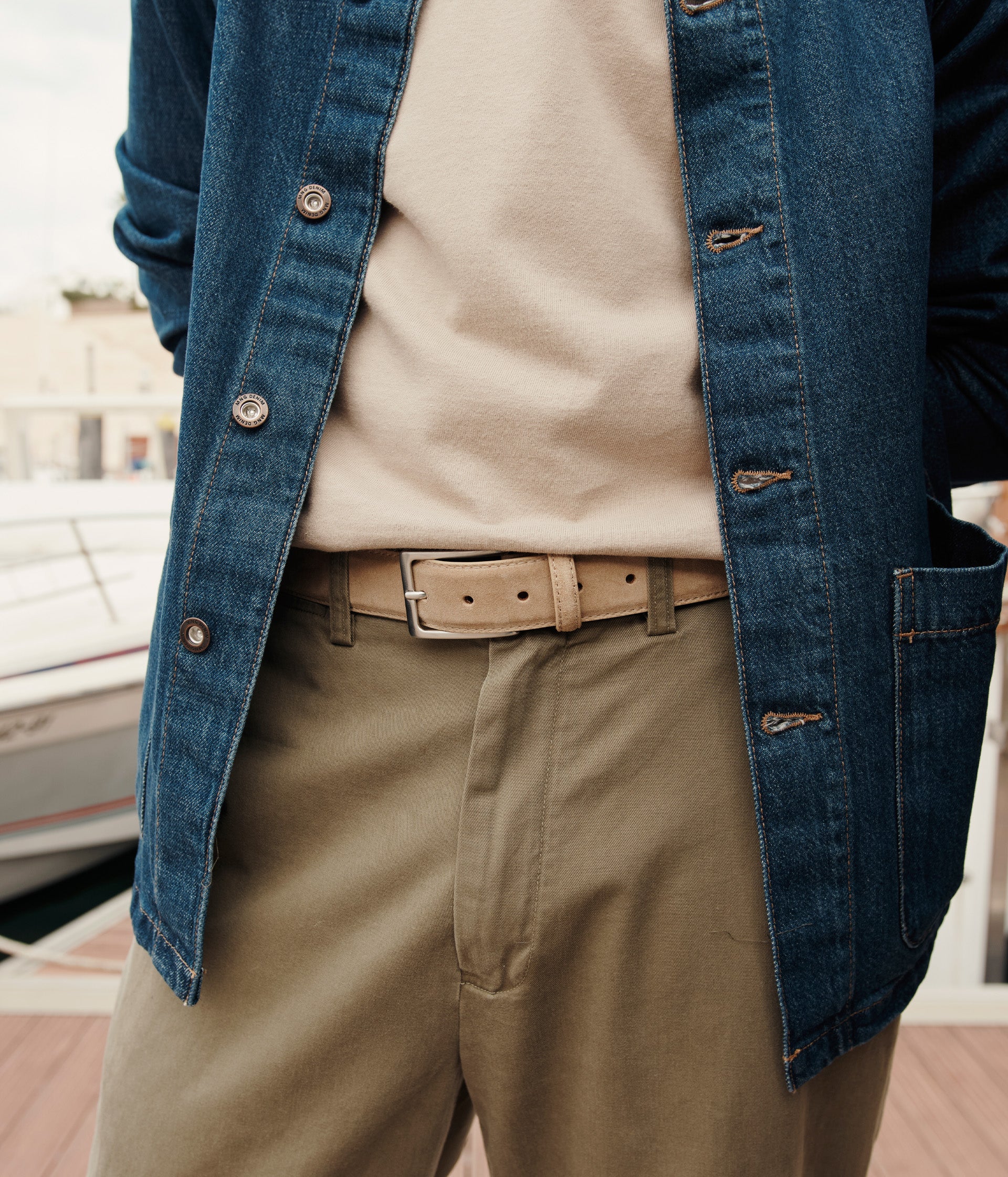 Ceinture Ricky beige