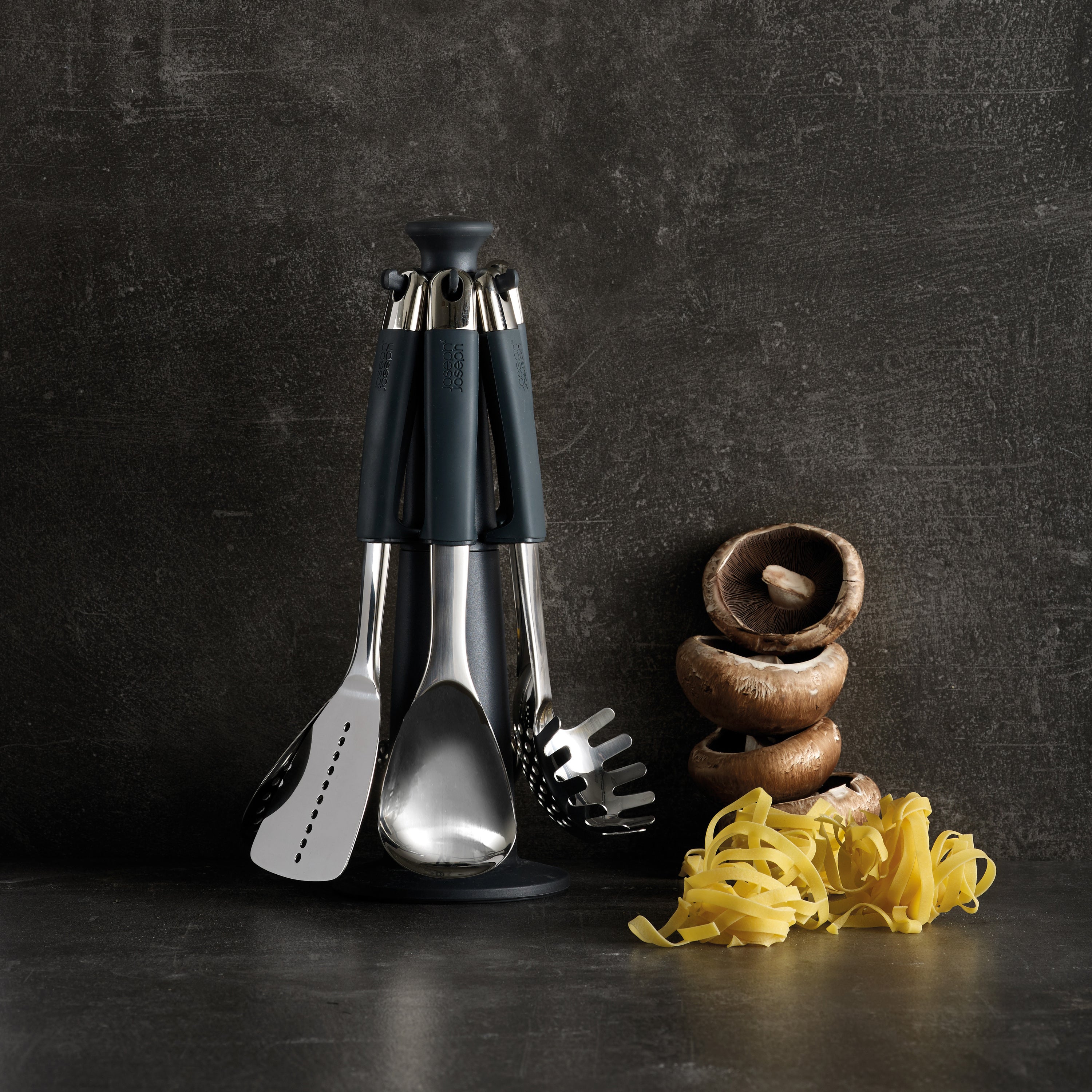 Joseph Joseph Elevate Kookgerei - Set van 6 - Staal