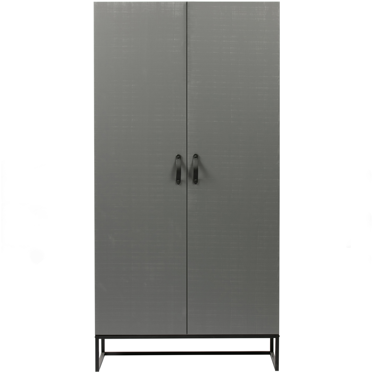 WOOOD kast Morris - Grenen - Leem - 195x100x53