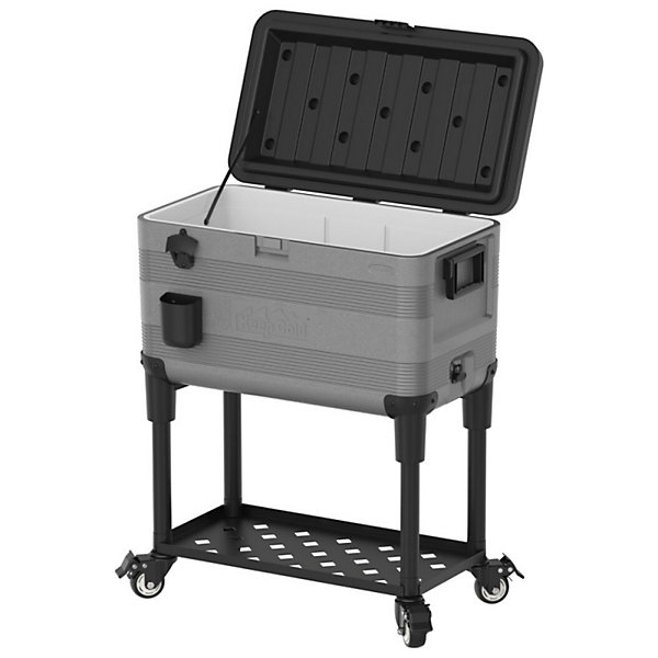 Chariot Réfrigérant de Service Patio Cooler 70L