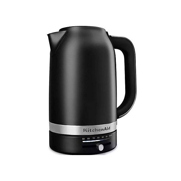 Bouilloire Kitchenaid 5KEK1701EBM BOUILLOIRE À TEMPéRATURE RéGLABLE 1,7L KITCHENAID - NOIR RéGLISSE