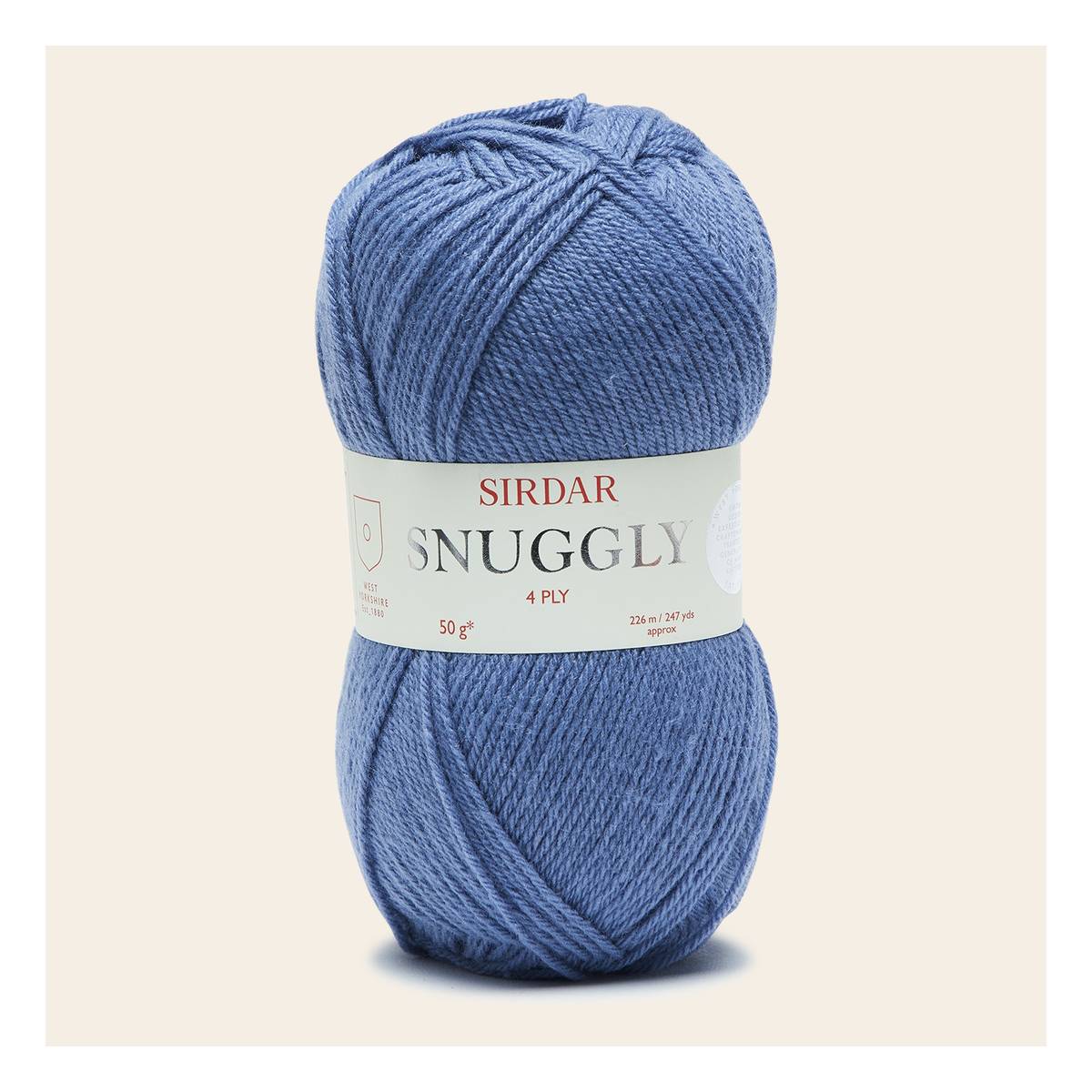 Sirdar Denim Snuggly 4 Ply Yarn 50g