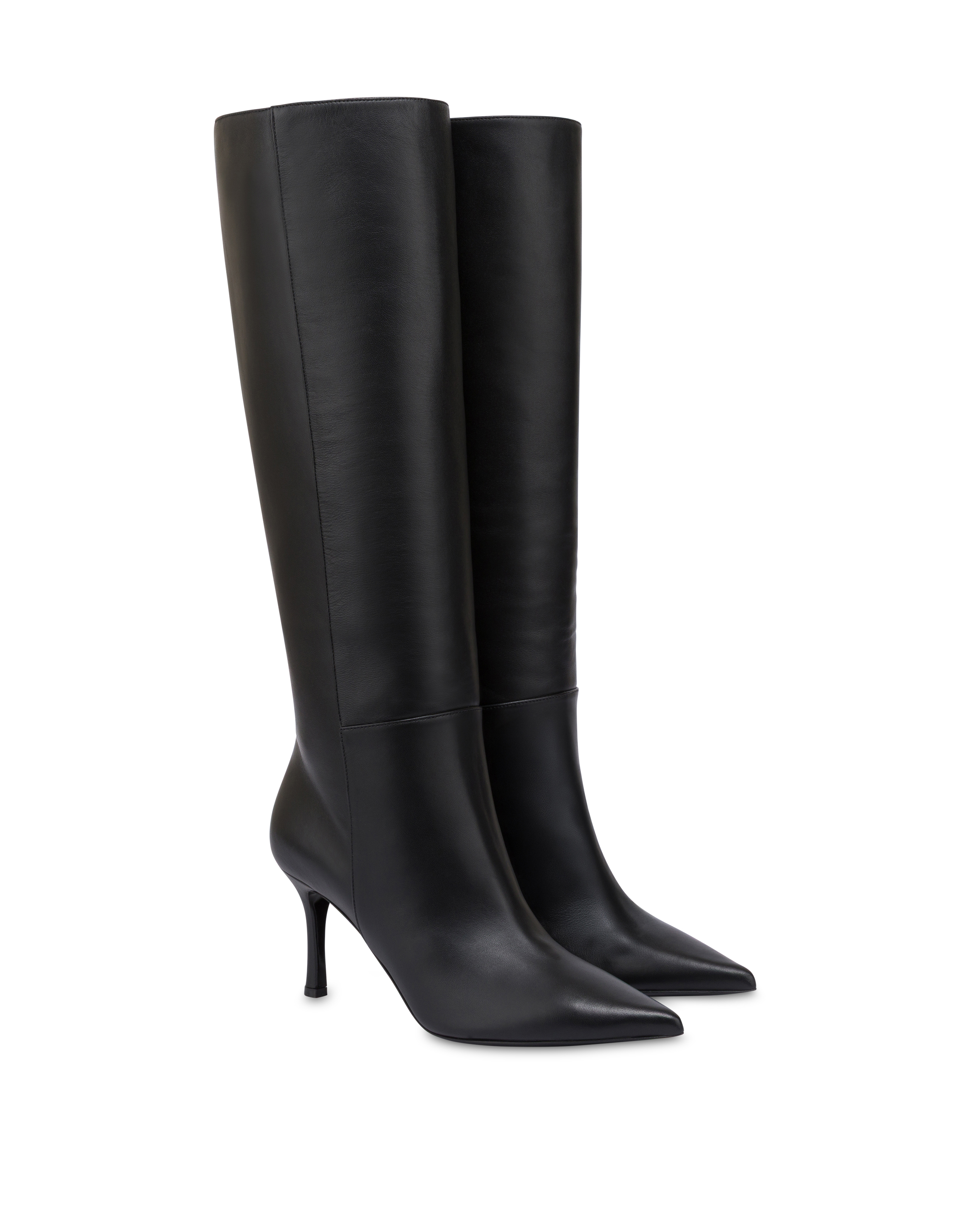 Stivale Aria In Nappa Nero