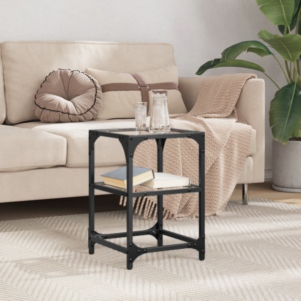 Stolik Kawowy Ława Stół Szklany 30x30x45 Do Salonu Do Pokoju
