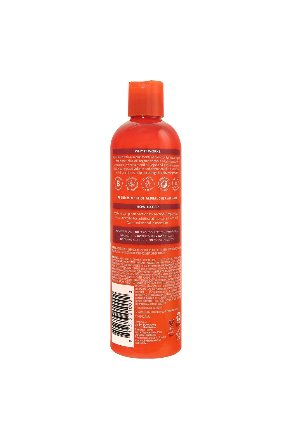 Cantu Moisturizing Curl Activator Cream 355ml