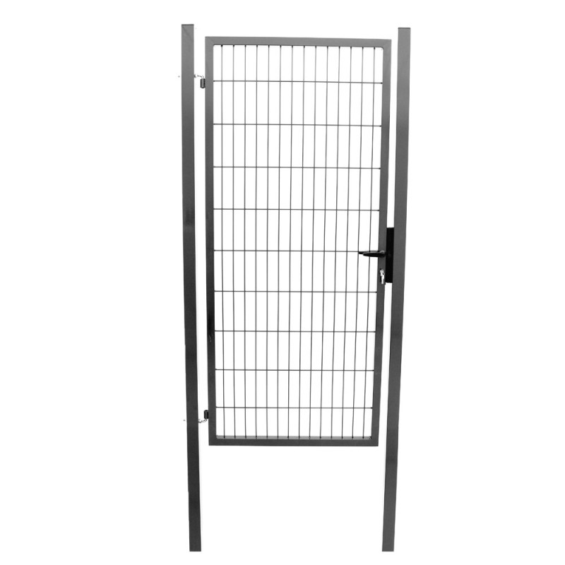 Portillon simple Roma/Milano anthracite 100 x 180 cm GIARDINO