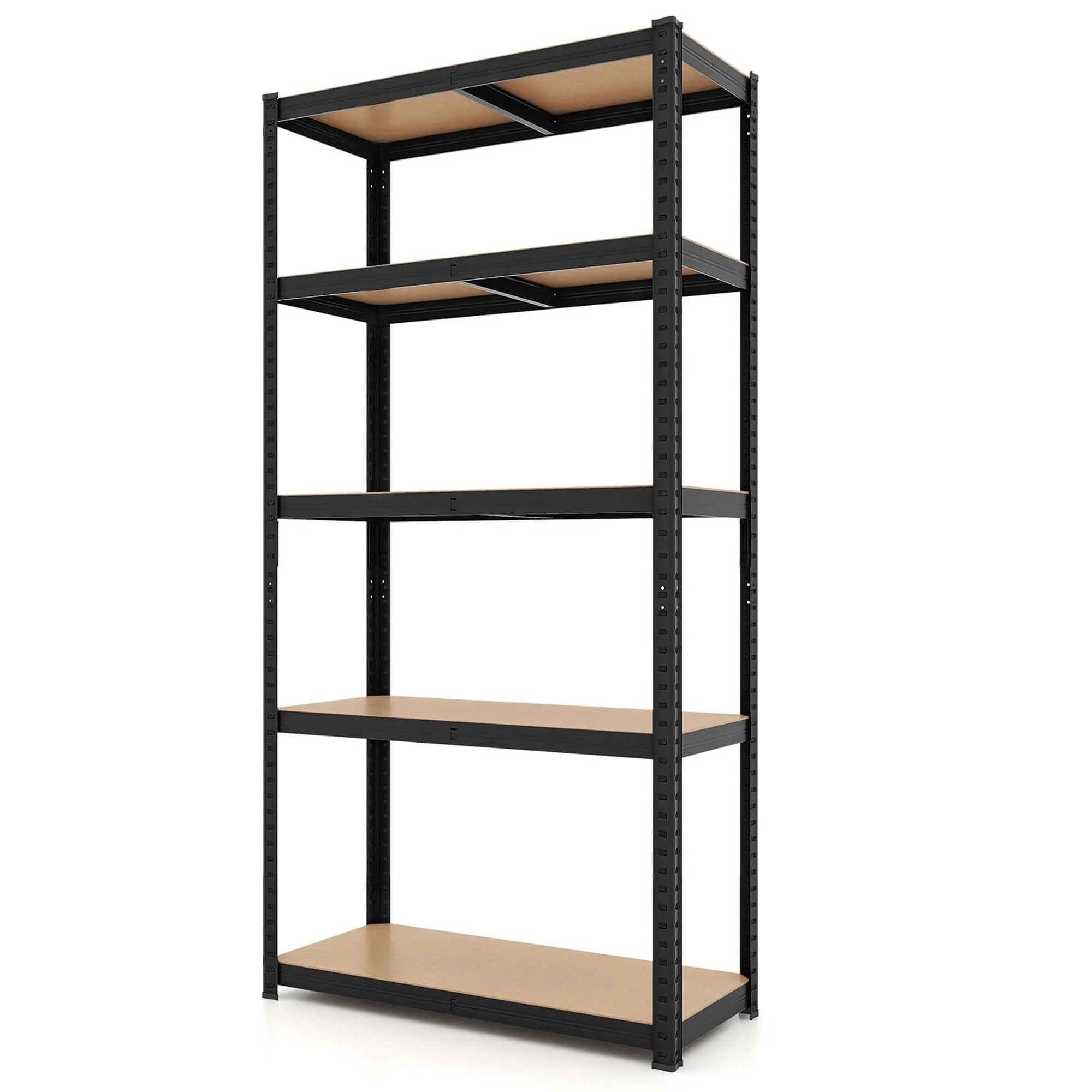 Costway 5 Tier Adjustable Garage Shelving Unit with 2000 lbs Max Load - See Details