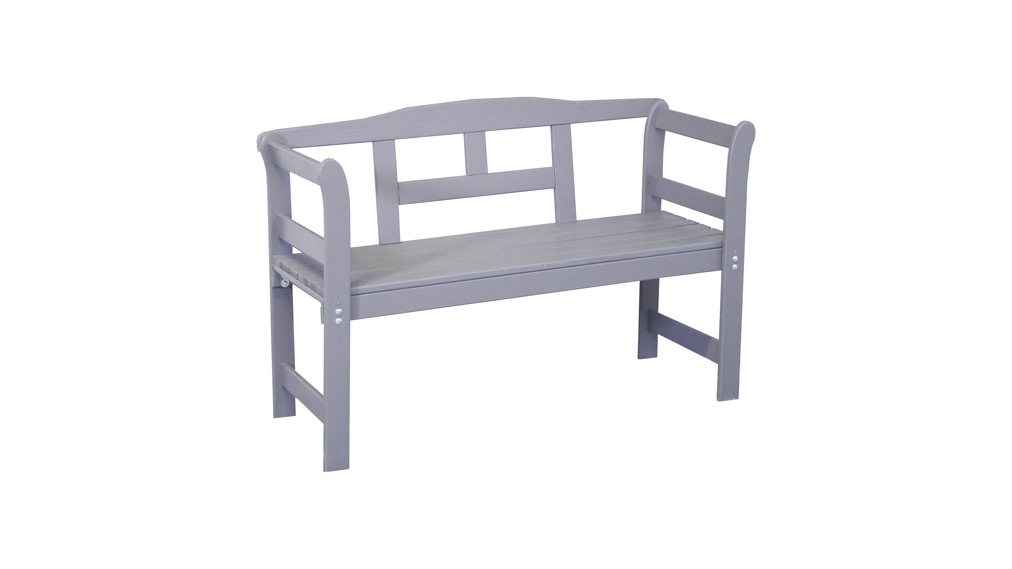 SenS-Line - Friesen Tuinbank 113cm - 2-zits - Grijs